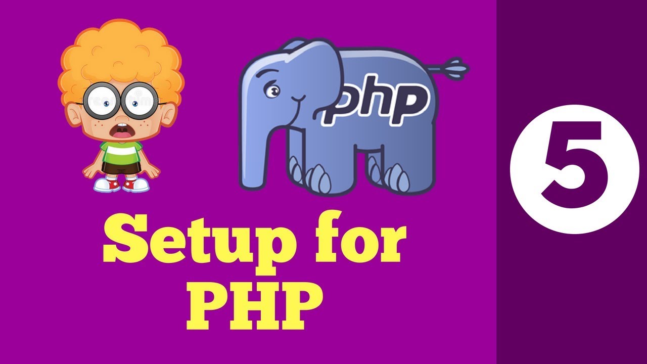 5-Setup for php | Software Required to Run PHP in windows - YouTube