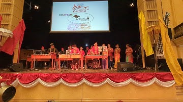 Esa Mokan oleh Kolintang Kawanua Melbourne Australia (KMA) pada acara Tembang Nusantara ARM