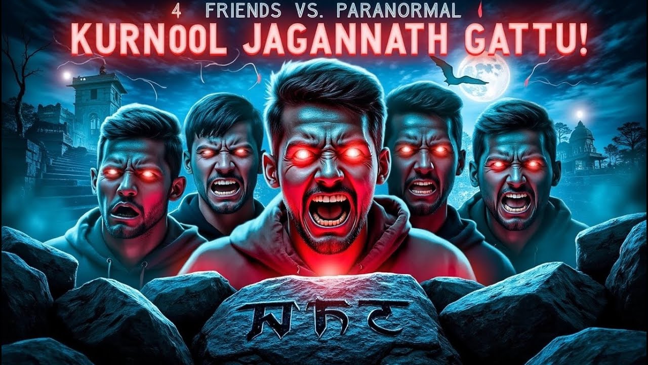 4 Friends Face Real Horror at Kurnool Jagannath Gutta | True Paranormal Experience