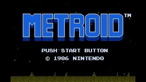 Walkthrough - NES - Metroid | 100% Full Completion No Damage (HD)