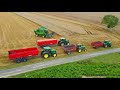 Bl 2021 moisson entre les averses  quipe john deere  la moisson