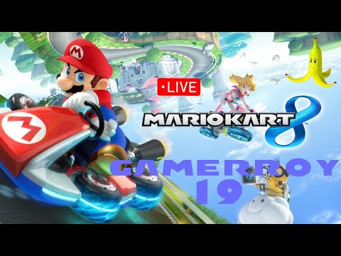 Mario kart 8 let’s play episode 5 almost to 200cc 🚗 🚙