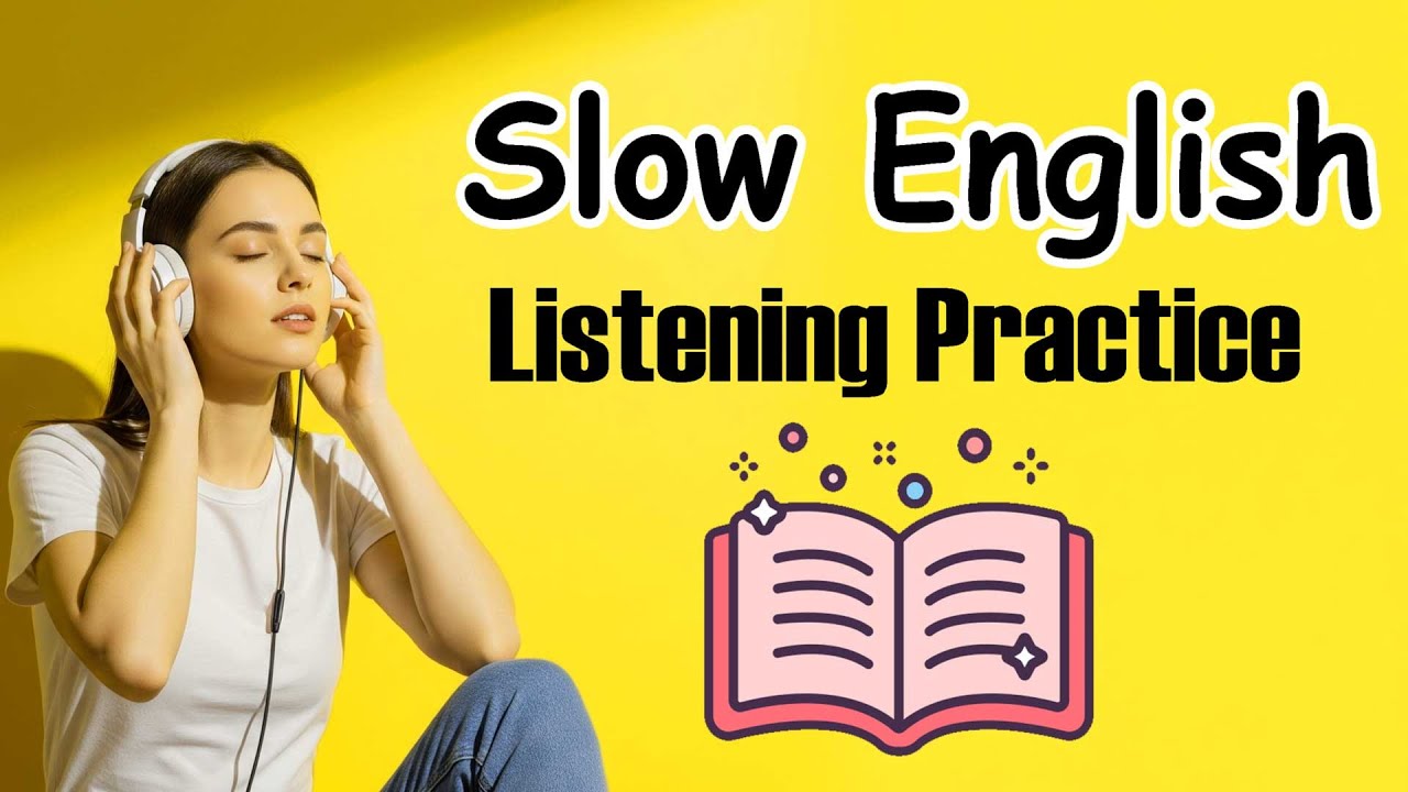 Изучайте английский с подкастом: практика медленного слушания и говорения для начинающих | Englis...
