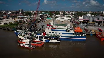 MV MA LISHA - Inaugural Trip to Region One