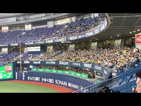 京セラドームの阪神タイガースチャンステーマ