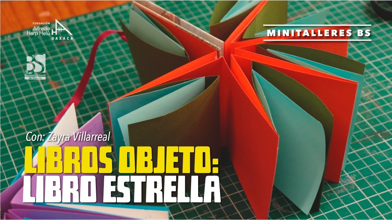 Minitalleres BS • Libros objeto: libro estrella