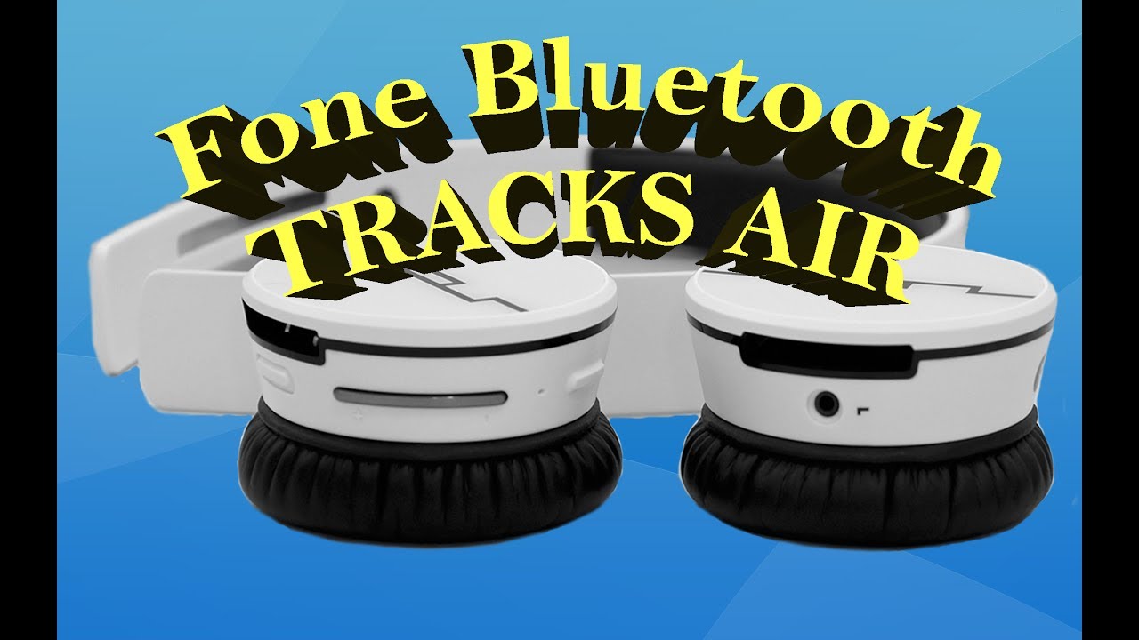 Headphone Bluetooth Tracks Air Sol Republic