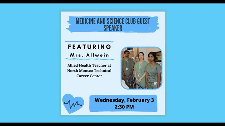 Allied Health Informational Session - Jennifer All...