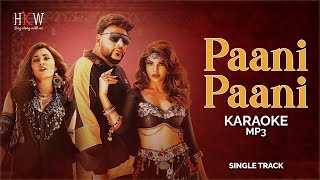 Paani Paani Karaoke | Badshah | | Hindi Karaoke World screenshot 5