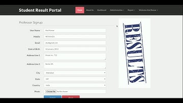 Student Result Portal | PHP and MySQL Project Source Code | PHP MySQL CRUD Project
