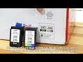 Canon MX490 Ink Cartridges Installation Guide