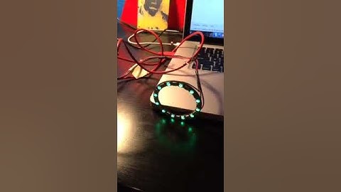 Arduino NeoPixel MoodLight Animations1