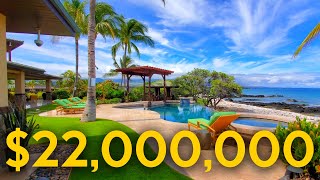 $22,000,000 HAWAII OCEANFRONT VACATION RENTAL - Naupaka at Waikoloa Beach Resort screenshot 1