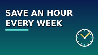 Information 5 ChatGPT Prompts That Save an Hour Every Week Update