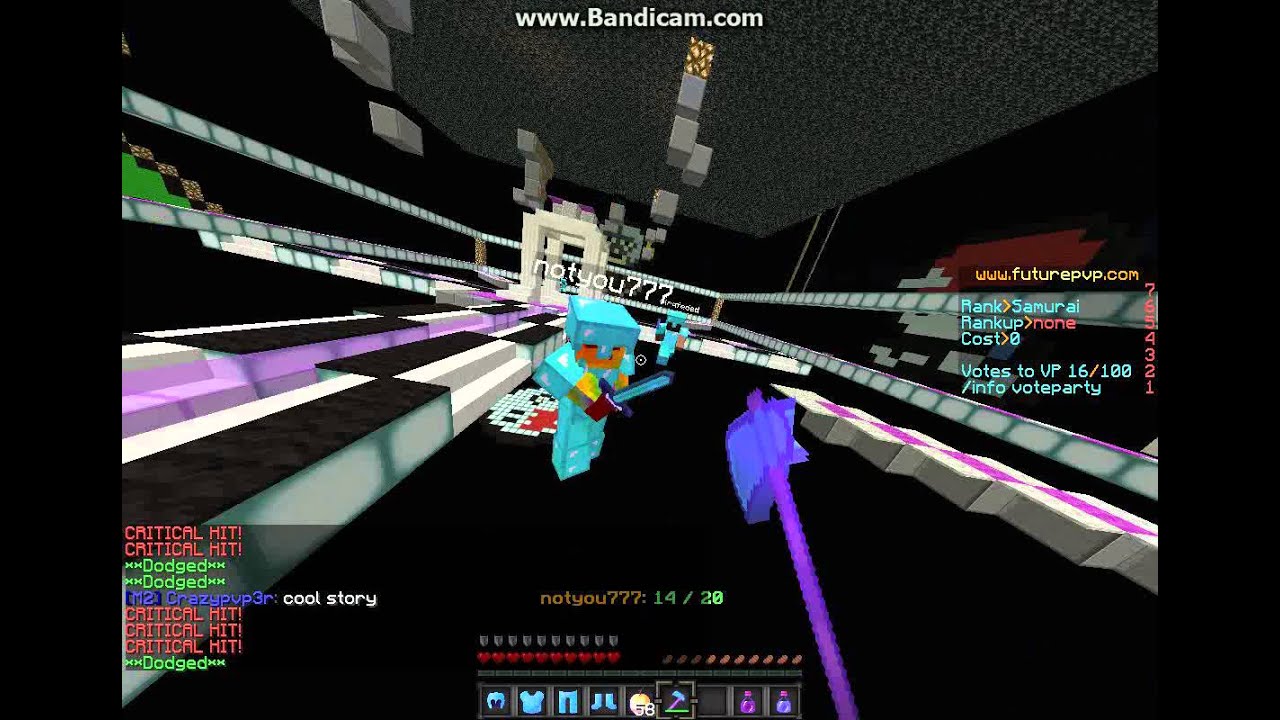 Hacker alert! Op factions PvP Cracked [FuturePvP]