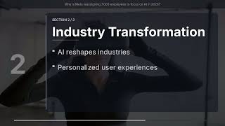Why Is Meta Reassigning 7,000 Employees to Focus on AI in 2026?
