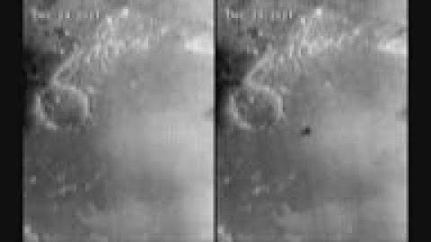 NASA spacecraft detect meteor strikes at Mars