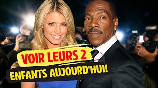 L'histoire D'amour d'Eddie Murphy Avec Une Fille Ordinaire. Voir Leurs 2 Enfants Aujourd'hui !