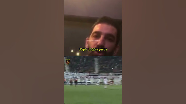 Arda Turan Emre Belözoğlu'nun attığı en iyi golleri sıralıyor
