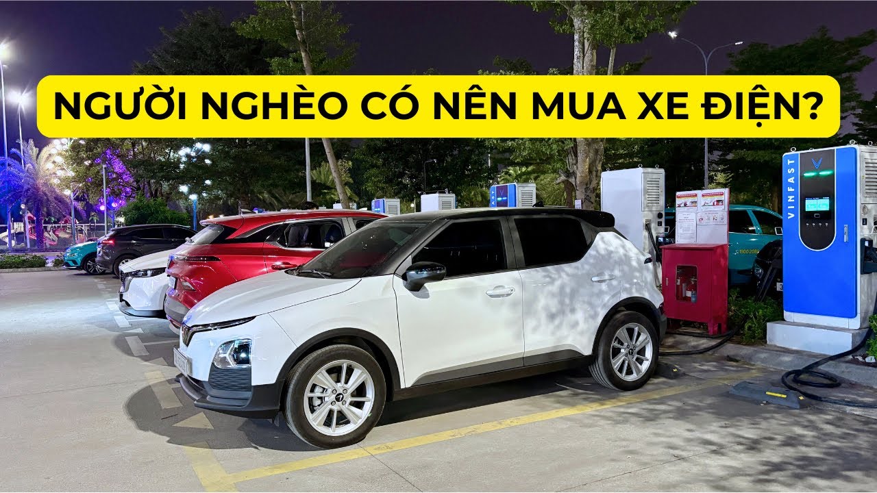 Outline Video Hạnh phúc với VF5 và chia sẻ câu chuyện mua xe điện cho người ít tiền