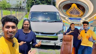 புதிய வாகனத்தில் புதிய பயணம் 🚐😍😮 | திடீரென கொழும்பில் நாங்கள் 😊| Our New Journey ✨