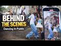 Shooting Dance Videos In Public Chaos