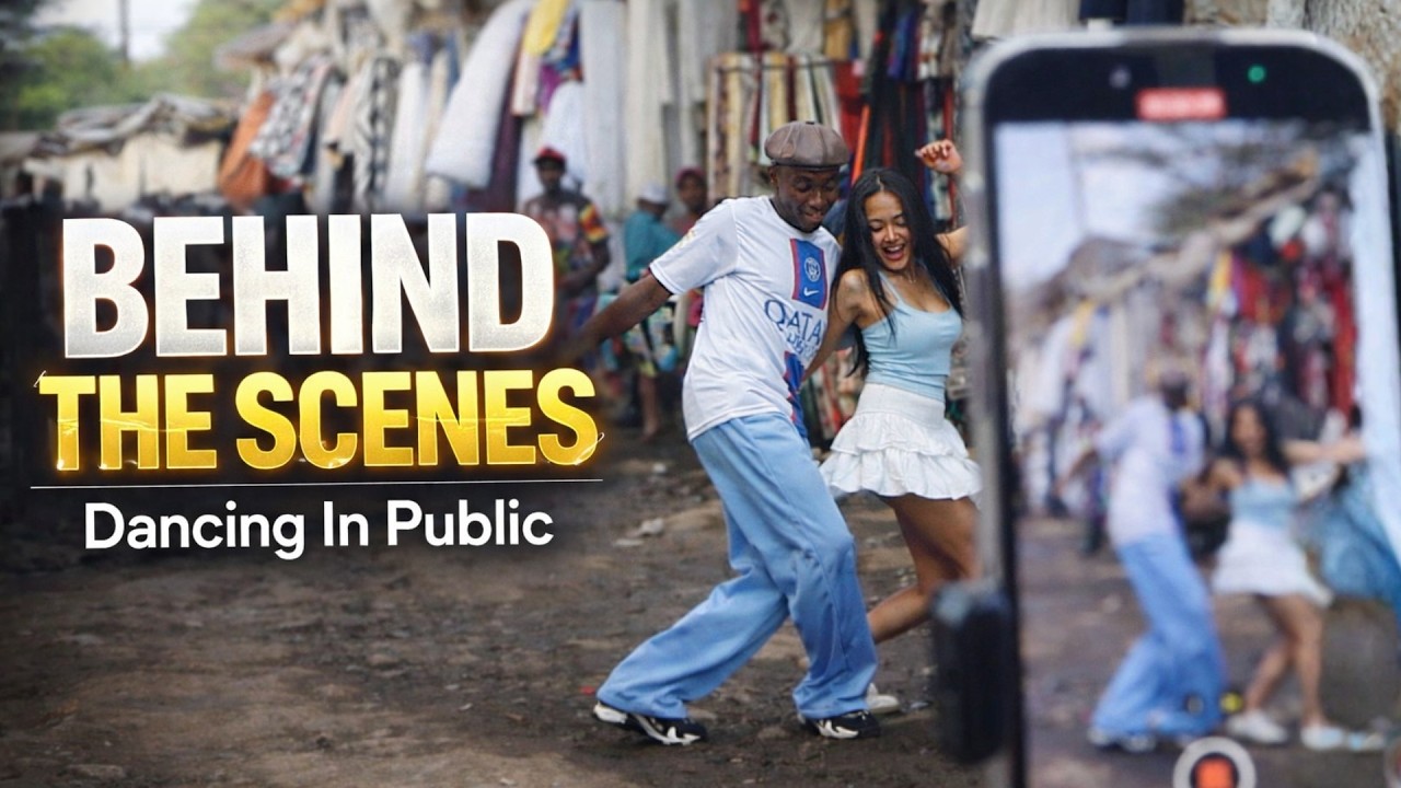 Shooting Dance Videos in Public *Chaos*