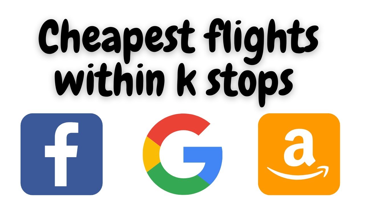 cheapest flights within k stops leetcode | cheapest flights within k