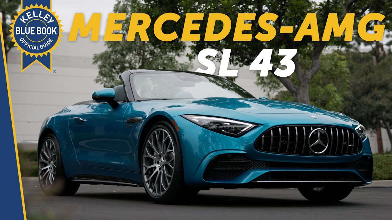 Mercedes-AMG SL 43: Attraktives Einstiegsmodell mit innovativer  Motorentechnologie - Mercedes-Benz