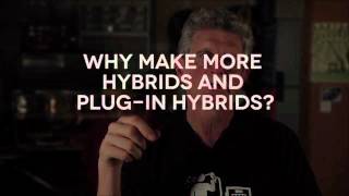 Felix Kramer Interview - Why Plug-in Hybrids?