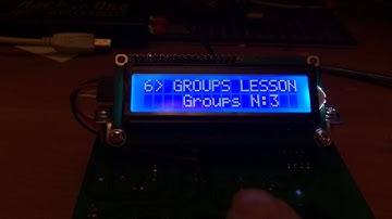 Cw Learning Machine on NanoKeyer arduino nano