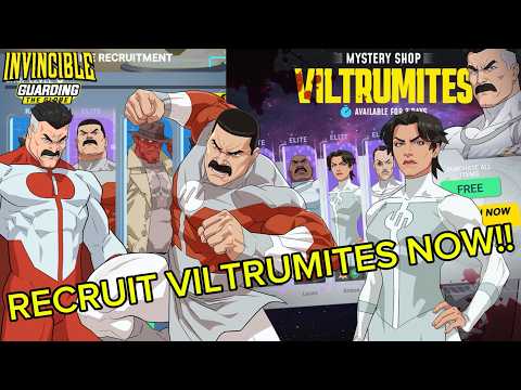 Thumbnail for Viltrumite Recruitment Event and Summons! - Invincible: Guarding the Globe by TH3O
