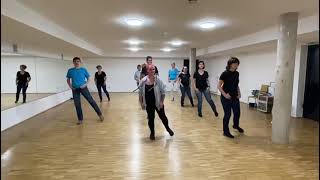 Walking Backwards   Linedance