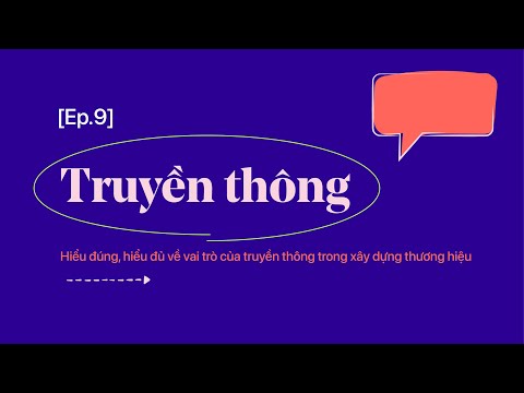 Video: Truyền thông tín nhiệm là gì?