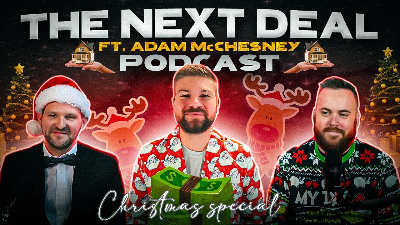 Ep. 6 Christmas Special! SEO and Personal Branding with Adam McChesney