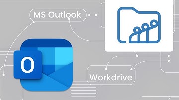 Zoho WorkDrive Inside Microsoft Outlook