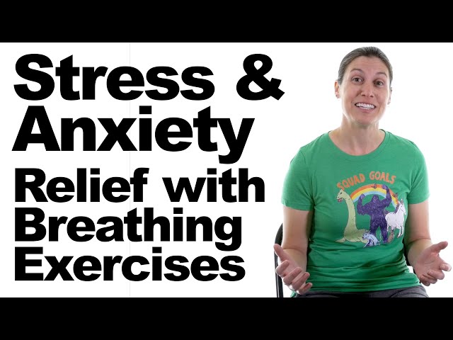 Relieve Stress & Anxiety with Simple Breathing Techniques 