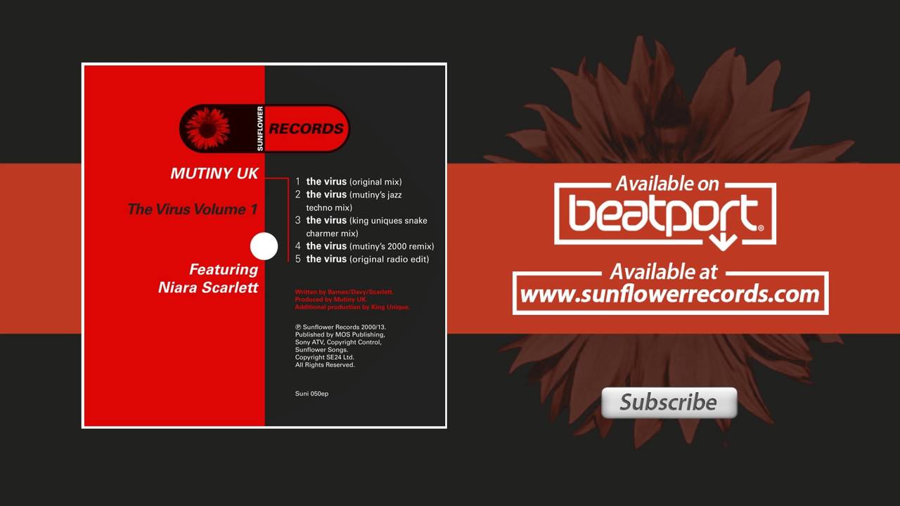 Mutiny UK - The Virus (Radio Edit)