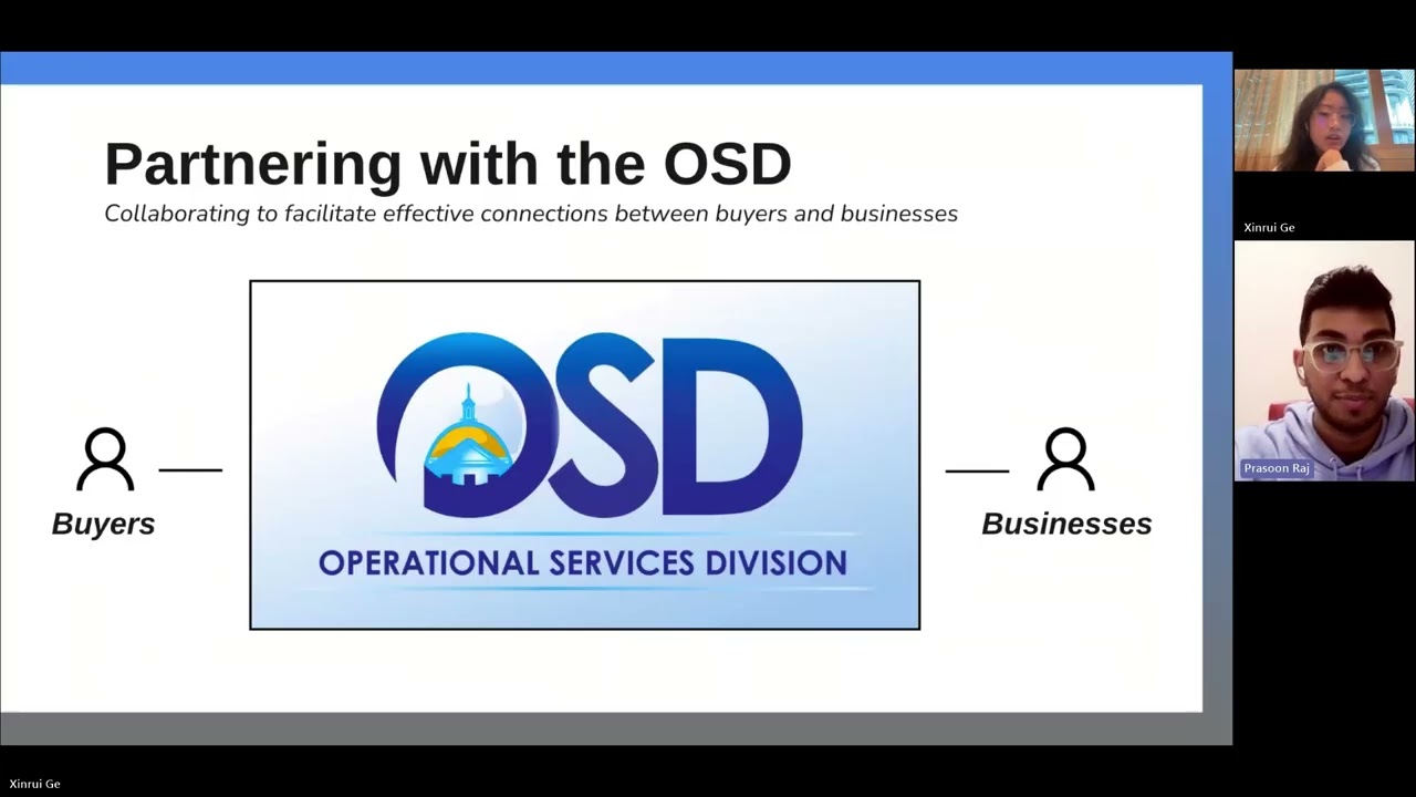 Assistive Buyers Engine: Operational Services Division