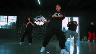 Carlitos rossy - Dalex - Kevin Roldán -Sech Las instrucciones || coreografía Richard Perez