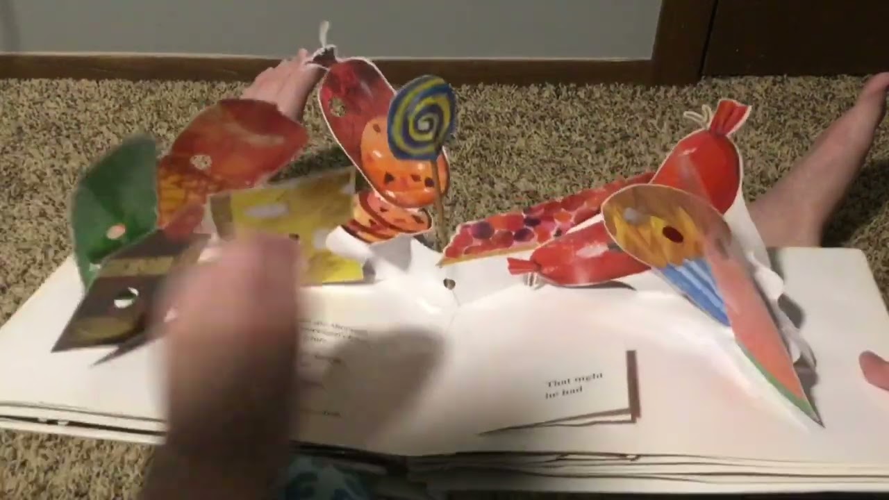 My Pop-Up Book Collection: The Very Hungry Caterpillar