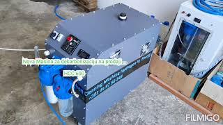 Hydrogen Carbon Cleaning Machine Hcc 600