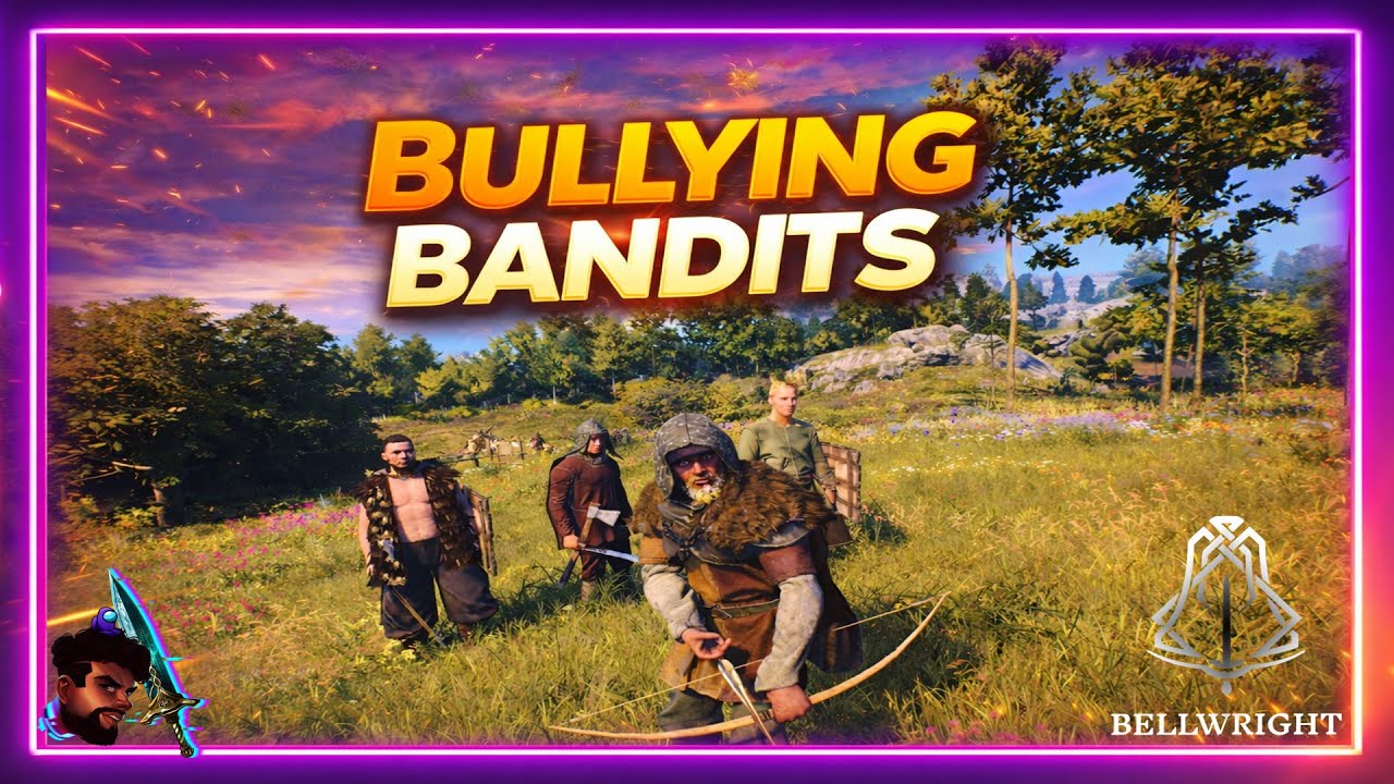 BULLYING Bandits........ Stating my Claim in The Lowlands