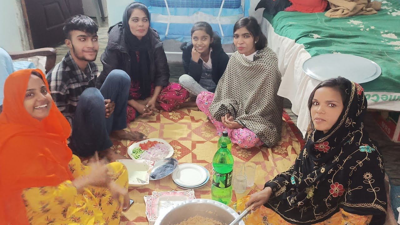 mami-sumaira-nay-kar-di-special-dawat-youtube