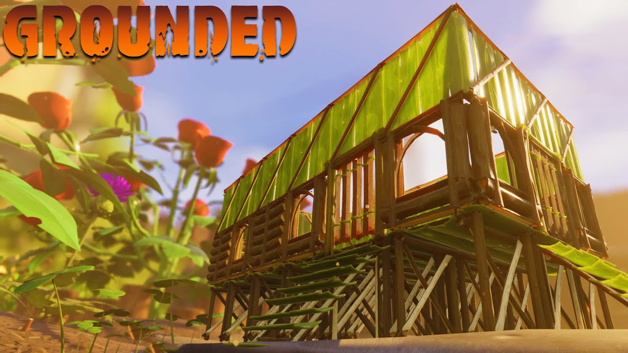 THIS IS THE BEST BASE LOCATION Grounded Gameplay Review Ep.10 YouTube