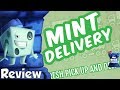 Mint Delivery Review - with Tom Vasel