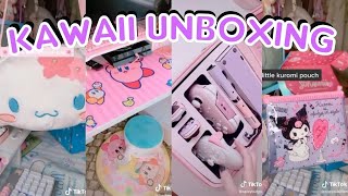 Kawaii Unboxing 📦🥰   ​| Kawaii TikTok Compilation #Kawaii #TikTok  #Unboxing