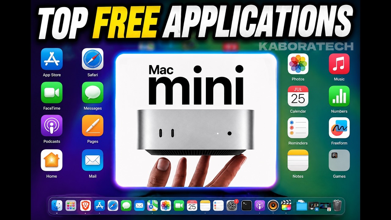 Top Free Mac Apps - YouTube