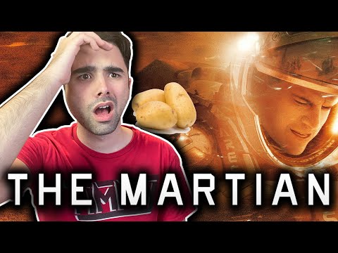 WATCHING THE MARTIAN (2015) FOR THE FIRST TIME!! MOVIE REACTION