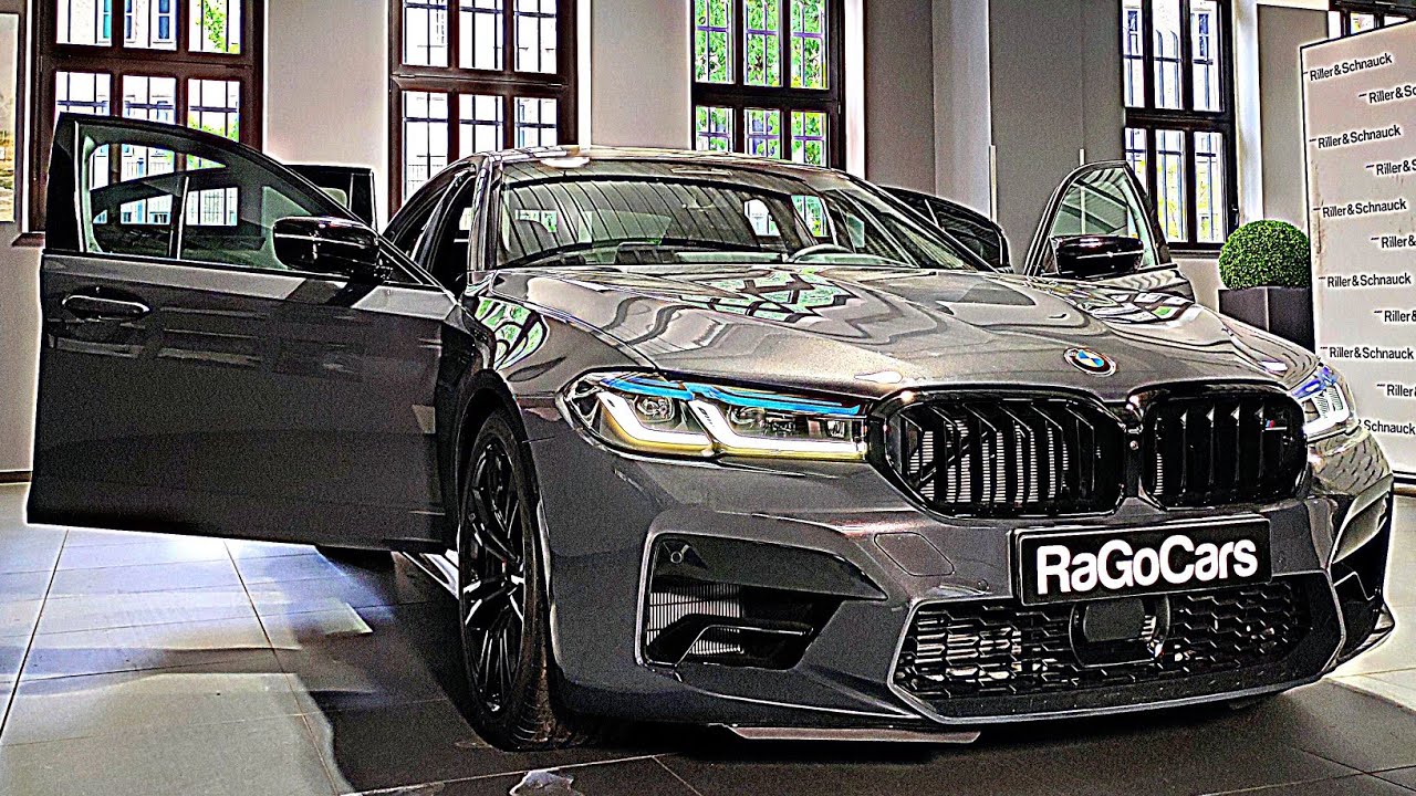BMW M5 (2023) - Sound, interior and Exterior Details 